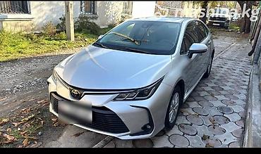 тайота в: Toyota Corolla: 2020 г., 1.2 л, Автомат, Бензин, Седан — 1