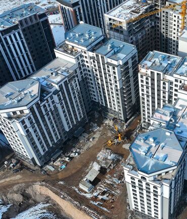 Продажа квартир: 3 комнаты, 104 м², Элитка, 2 этаж, ПСО (под самоотделку)