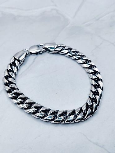 Серебряные цепочки: Цепочка, Проба 925, Унисекс, Новый at lalafo.kg — 15 Серебряные цепочки: Цепочка, Проба 925, Унисекс, Новый — 15