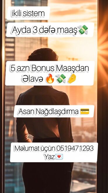 Tibb, əczaçılıq: Satış məsləhətçisi. Təcrübəsiz