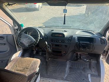 фури: Mercedes-Benz Спринтер: 2002 г., 2.2 л, Механика, Дизель, Фургон — 5