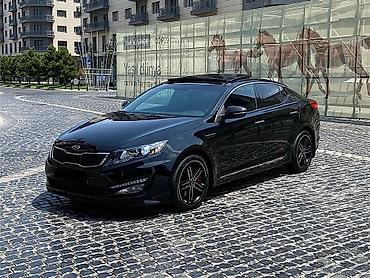 nolyeddi şəkilləri: Kia Optima sedan – qara rəng, dinamik və zərif dizayn. Texniki və — 2