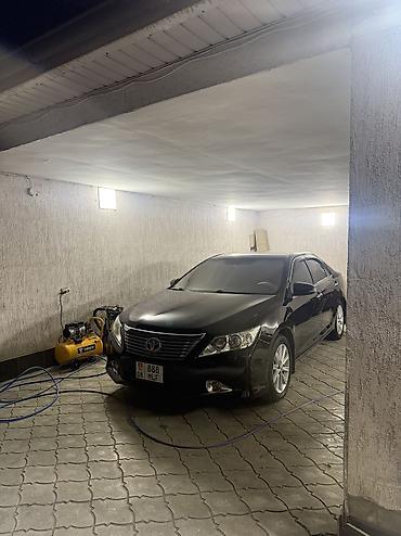 европеец: Toyota Camry: 2012 г., 2.5 л, Автомат, Бензин, Седан — 4