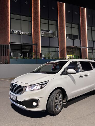 Kia: Kia Carnival: 2017 г., 2.2 л, Типтроник, Дизель, Минивэн at lalafo.kg — 5 Kia: Kia Carnival: 2017 г., 2.2 л, Типтроник, Дизель, Минивэн — 5
