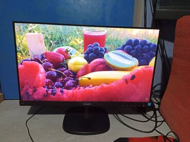 Мониторы: Монитор, Philips, Б/у, 23" - 24" — 3