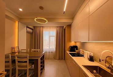 Продажа квартир: 2 комнаты, 78 м², Элитка, 12 этаж, Дизайнерский ремонт — 13