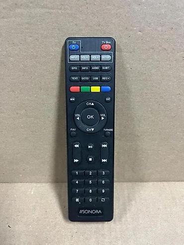 mp5 player auto: Univerzalni daljinski upravljač SONORA za TV i TV Box - Dvostruka — 2
