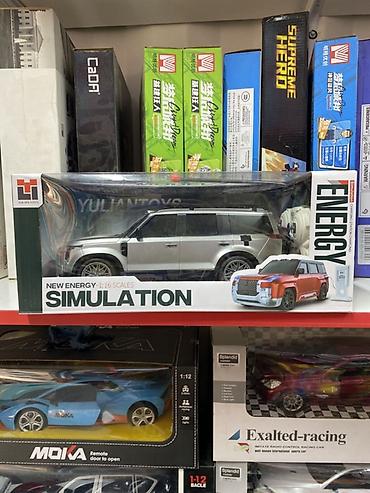 модель самолета: Радиоуправляемая модель внедорожника YULIANTOYS в масштабе 1:16 — 1