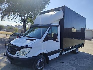 спальник на спринтер: Грузовой фургон Mercedes-Benz Sprinter с изотермическим кузовом — 1