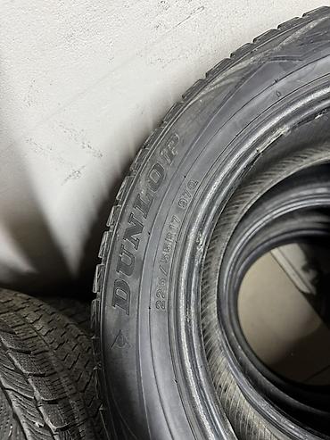 Зимние шины Dunlop 225/55 R17 97Q - Бренд: Dunlop - Тип: зимние