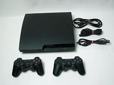 elektronska: U ponudi Sony Playstation 3 sa naslova. Konzola je lepo očuvana, radno — 6
