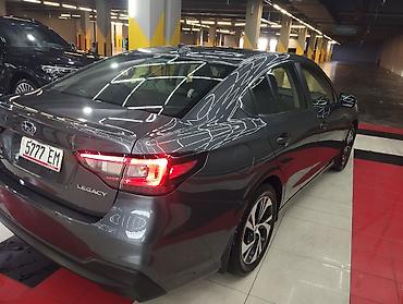 клиренса: Subaru Legacy: 2021 г., 2.5 л, Вариатор, Бензин, Седан — 6