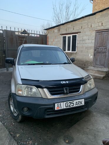 протер 2: Honda CR-V: 2001 г., 2 л, Автомат, Бензин, Кроссовер