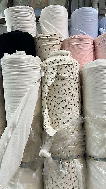 Повседневные платья: Продаю отрезы ткани. Очень дешево. Ткани для платьев, двоекрубашек — 18