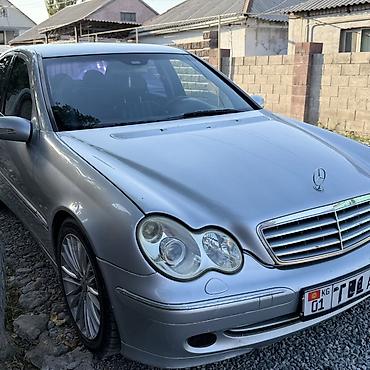 балон сешка: Mercedes-Benz C-Class: 2004 г., 2 л, Автомат, Бензин, Седан — 4