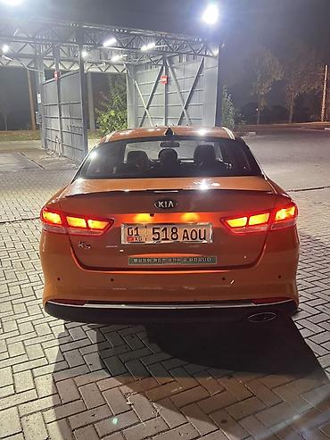 Kia: Kia K5: 2017 г., 2 л, Автомат, Бензин, Седан — 3