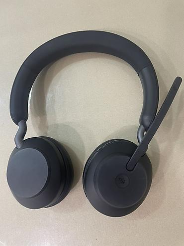 Yeni Simli Qulaqcıqlar, Jabra, rəng - Qara