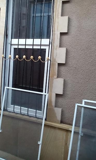 zığda: Zığ qəs. 4 otaqlı, 90 kv. m, Kredit yoxdur, Orta təmir — 2
