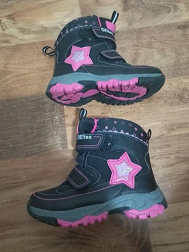 Čizme: Deichmann Deltéx dečje zimske čizme za devojčice - Model: Deltéx - — 3