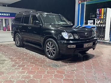 шины на lx470: Lexus LX: 1999 г., 4.7 л, Автомат, Газ, Внедорожник — 3