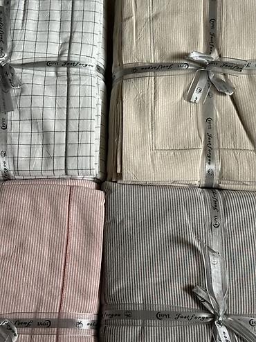 bed sheets: Комплект постельного белья из мягкого хлопка - Материал: 100% хлопок — 1