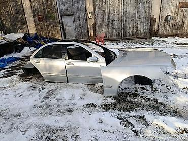 полик w220: Капот - Марка: Mercedes-Benz - Модель: W220 - Тип детали: Кузовные — 3