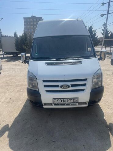 Yağlar və avtokimyəvi maddələr: Ford Transit, 2008 il, motor 2.4 l, Furqon, İşlənmiş