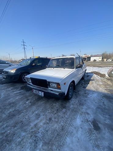 ВАЗ (ЛАДА): ВАЗ (ЛАДА) 2107: 2001 г., 1.6 л, Механика, Бензин, Седан — 4