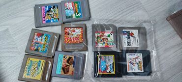 Другие предметы коллекционирования: Картридж Nintendo game boy 10 штук