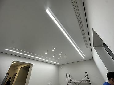 Натяжной потолок: Натяжной потолок Глянцевое, Матовое, 3D потолки Гарантия, Бесплатная консультация, Бесплатный замер — 13