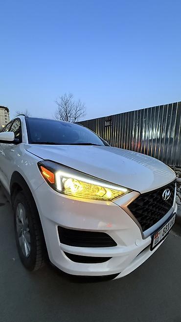 Hyundai: Hyundai Tucson: 2020 г., Бензин, Кроссовер — 3