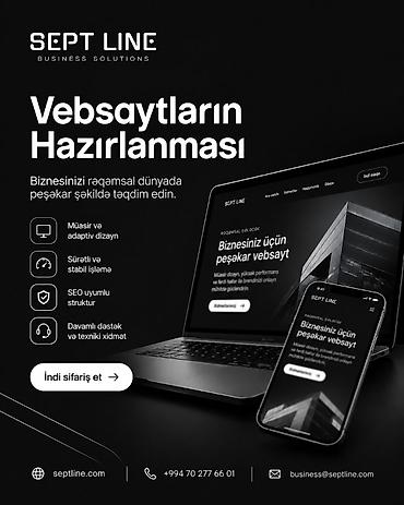 Veb saytların hazırlanması lalafo.az -da Veb saytların hazırlanması