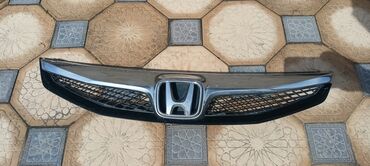 Решетки, облицовки: Решетка радиатора Honda Б/у, Оригинал, Япония