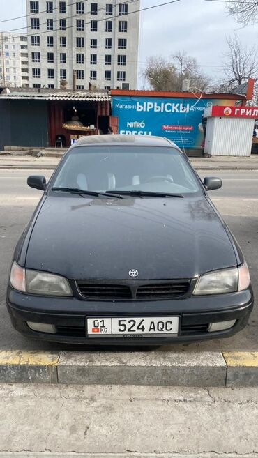 продаю тайота карина: Toyota Carina E: 1997 г., 1.6 л, Механика, Бензин, Седан