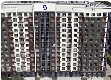 бизнес место: 2 комнаты, 63 м², Азия Молл Элитка, 12 этаж, ПСО (под самоотделку) — 2