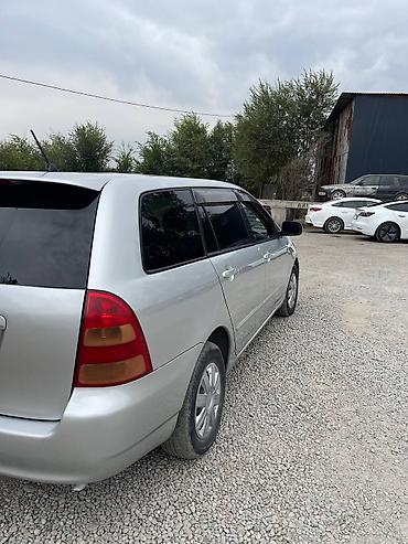 авто европа: Toyota Corolla: 2003 г., 1.5 л, Автомат, Бензин, Универсал — 10