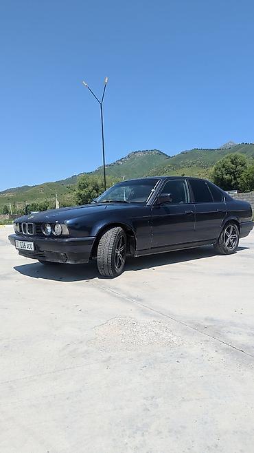 BMW: BMW 5 series: 1991 г., 2 л, Механика, Бензин, Седан — 8