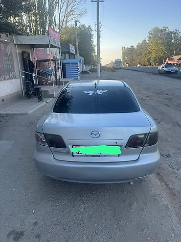 Продажа авто: Mazda 6: 2003 г., 2 л, Бензин, Седан — 4