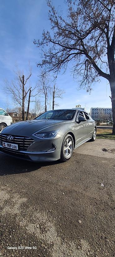 Hyundai: Hyundai Sonata: 2019 г., 2 л, Автомат, Газ, Седан — 1