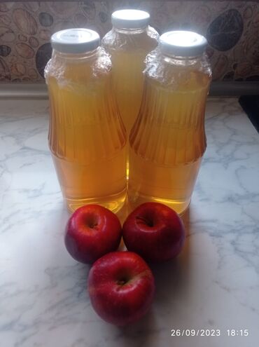 Şirniyyat məhsulları: Alma sirkəsi Mingəçevir şəhəri. 1litri 10₼-500ml 5₼ 100%rəbii alma