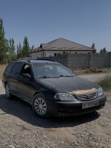 купить набор ключей форсе: Toyota Avensis: 2002 г., 1.9 л, Механика, Дизель, Универсал