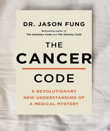 анг: Книга “The cancer code”- интересная книга о нутрициологии диетологии