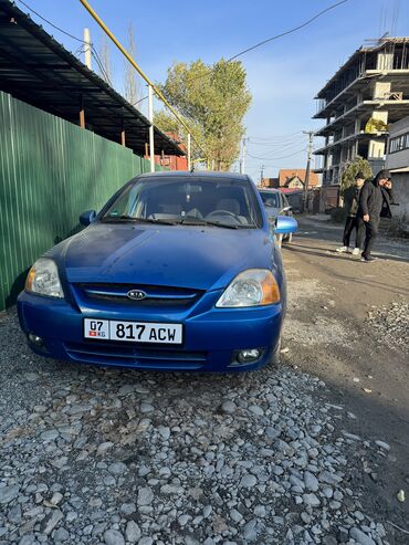 Kia: Kia Rio: 2003 г., 1.5 л, Автомат, Бензин, Универсал