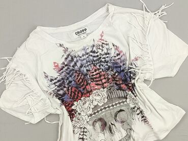 msgm t shirty: Cropp, Women`s T-shirt, size S (EU 36)