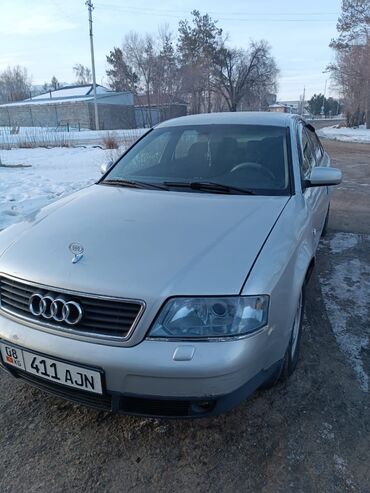 ауди: Audi A6: 1999 г., 2.8 л, Автомат, Бензин
