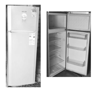 Сепараторы: Б/у 2 двери Beko Холодильник Продажа, цвет - Белый