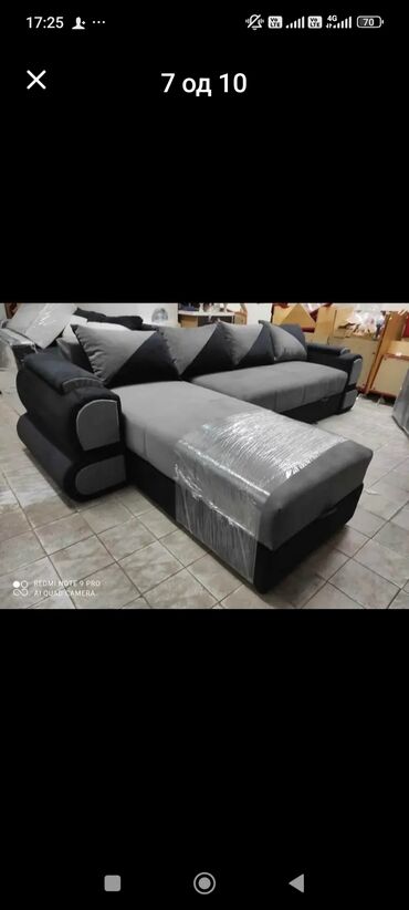 Ugaone garniture: Ugaone garniture – udobne, prostrane i elegantne Opis: - Moderan — 13