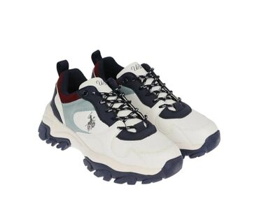 лишоу оригинал и подделка: US Polo Assn. qadın krossovkası - Model: chunky/street stilində idman