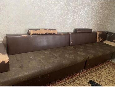 рассрочка мебел: Бүктөмө диван, Үчтүк, Экокожа