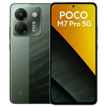 продать смарт часы: Poco X7 Pro, Колдонулган, 256 ГБ, түсү - Жашыл, 1 SIM, 2 SIM, eSIM